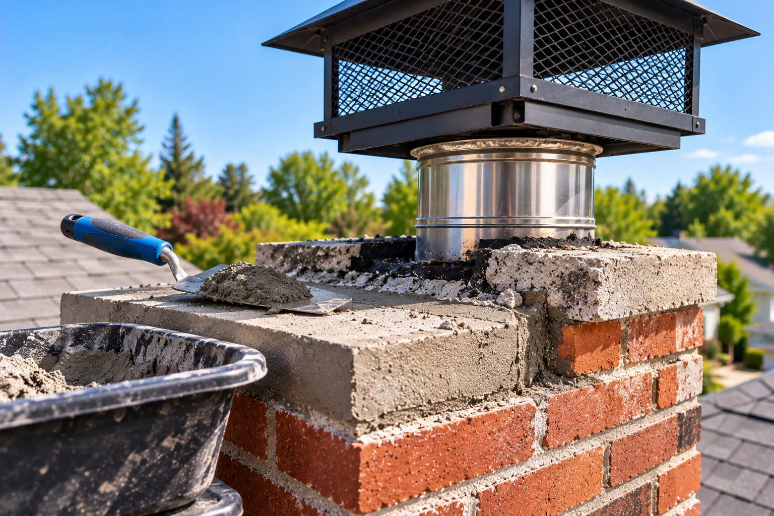 Chimney Crown Repair