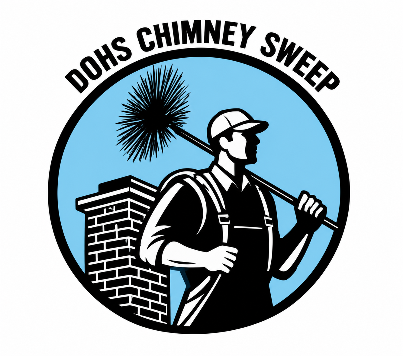 Dons Chimney Sweep logo